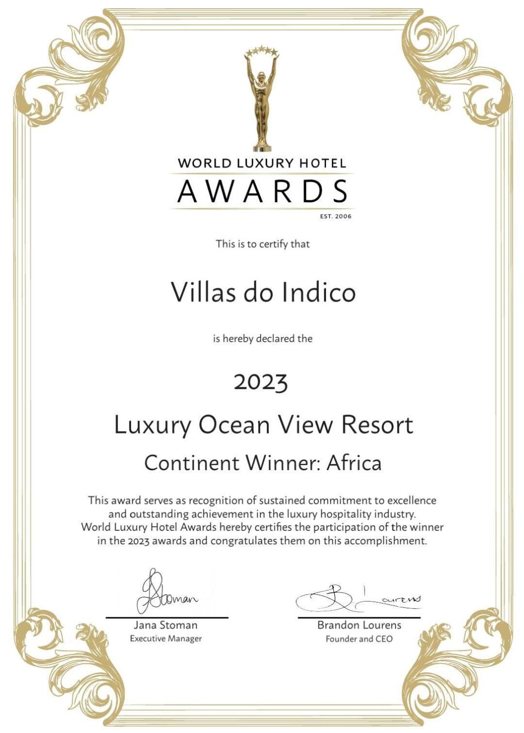 Villas Do Indico Vilanculos Exterior photo